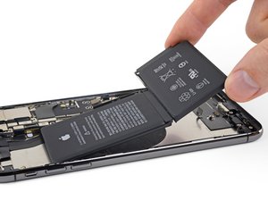 Teardown image of an apple product.