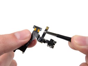 Teardown image of an apple product.