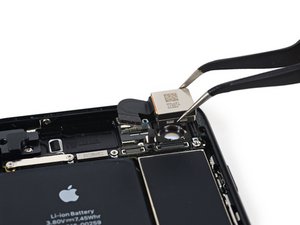 Teardown image of an apple product.