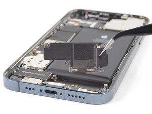 Teardown image of an apple product.