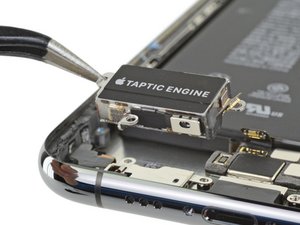 Teardown image of an apple product.