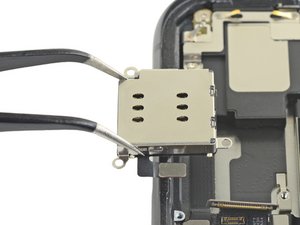 Teardown image of an apple product.