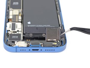 Teardown image of an apple product.