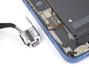 Teardown image of an apple product.