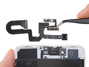 Teardown image of an apple product.