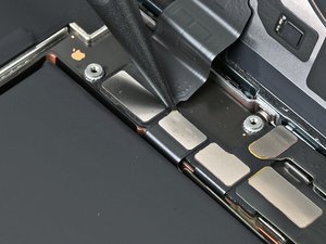 Teardown image of an apple product.