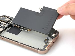 Teardown image of an apple product.