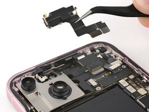 Teardown image of an apple product.
