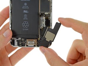 Teardown image of an apple product.