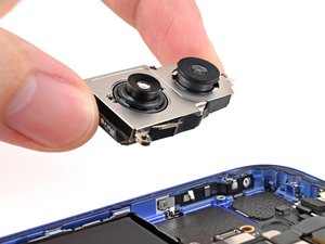 Teardown image of an apple product.
