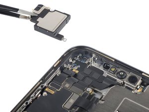 Teardown image of an apple product.