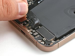 Teardown image of an apple product.