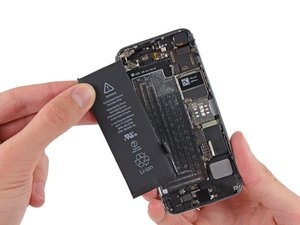 Teardown image of an apple product.