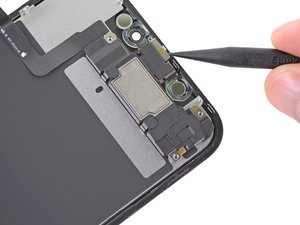 Teardown image of an apple product.