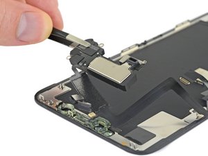 Teardown image of an apple product.