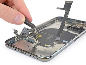 Teardown image of an apple product.