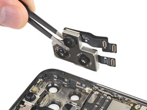 Teardown image of an apple product.