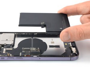 Teardown image of an apple product.