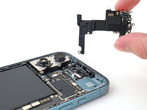 Teardown image of an apple product.