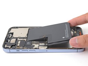 Teardown image of an apple product.