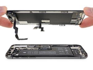 Teardown image of an apple product.