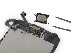 Teardown image of an apple product.