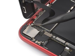 Teardown image of an apple product.