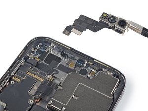 Teardown image of an apple product.