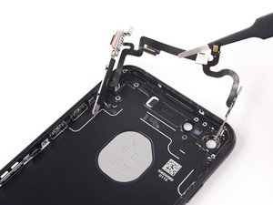 Teardown image of an apple product.