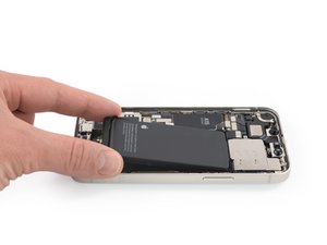 Teardown image of an apple product.