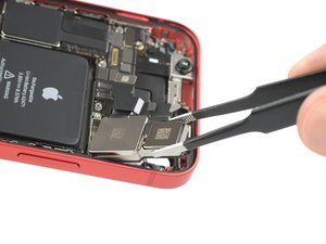 Teardown image of an apple product.