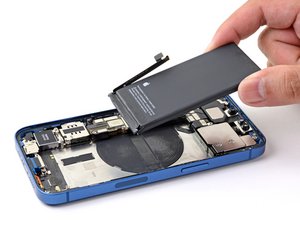 Teardown image of an apple product.