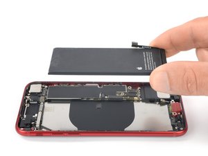 Teardown image of an apple product.