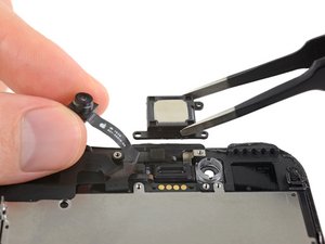 Teardown image of an apple product.