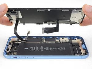 Teardown image of an apple product.