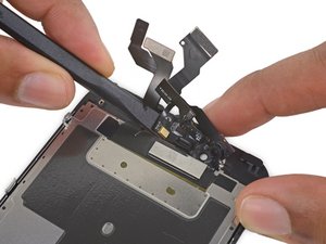 Teardown image of an apple product.