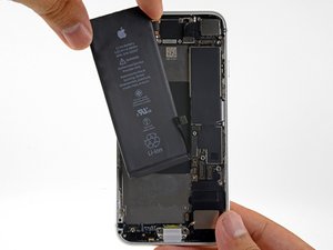 Teardown image of an apple product.