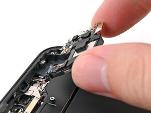 Teardown image of an apple product.