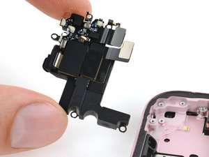 Teardown image of an apple product.