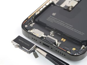 Teardown image of an apple product.