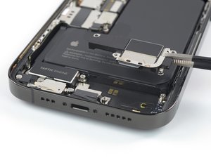 Teardown image of an apple product.