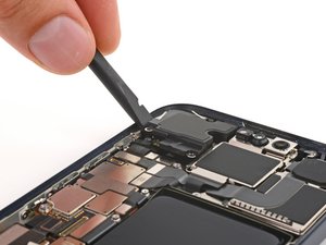 Teardown image of an apple product.