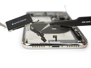 Teardown image of an apple product.
