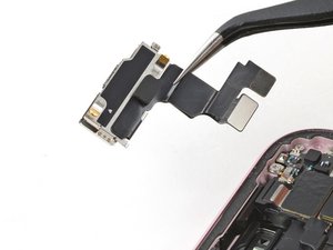 Teardown image of an apple product.