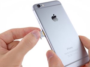Teardown image of an apple product.