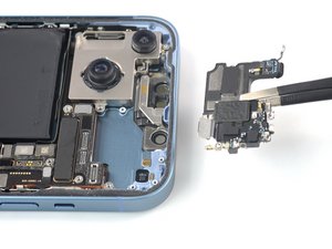 Teardown image of an apple product.