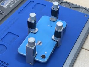 Teardown image of an apple product.