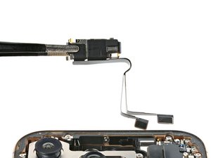 Teardown image of an apple product.