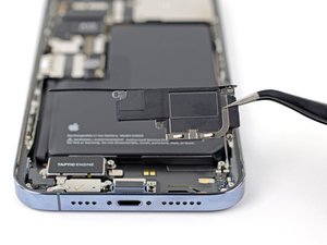 Teardown image of an apple product.