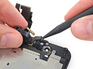 Teardown image of an apple product.
